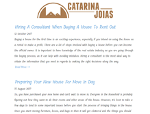 Tablet Screenshot of catarinajoias.com